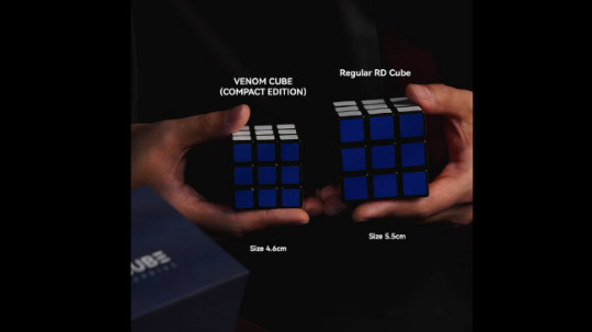 Venom Cube (Compact Edition) by Henry Harrius