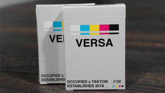 VERSA by Occupied Cards and Takyon Cards - Pokerdeck