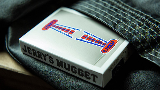 Vintage Feel Jerry's Nuggets (Steel) - Pokerdeck
