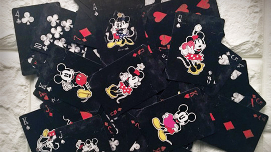 Vintage Mickey Mouse - Pokerdeck