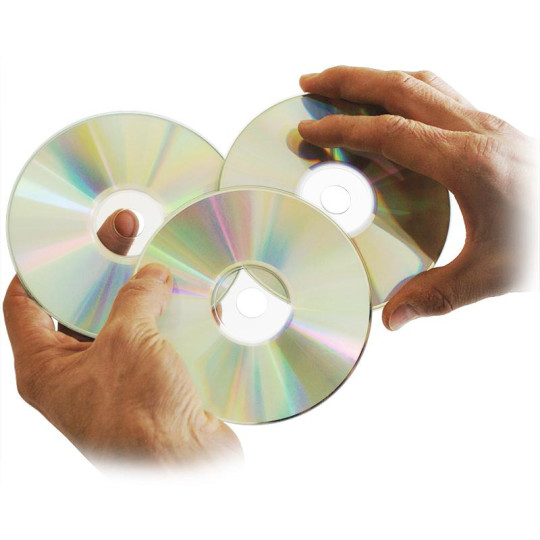 Visible Color Changing CDs by Vincenzo Di Fatta