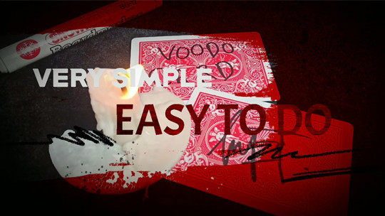 VOODOO CARD by Esya G - Video - DOWNLOAD