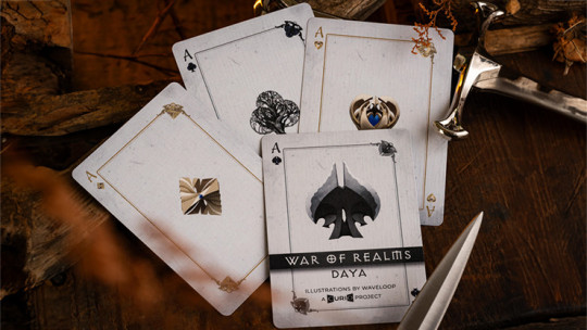 War of the Realms (Daya) - Pokerdeck