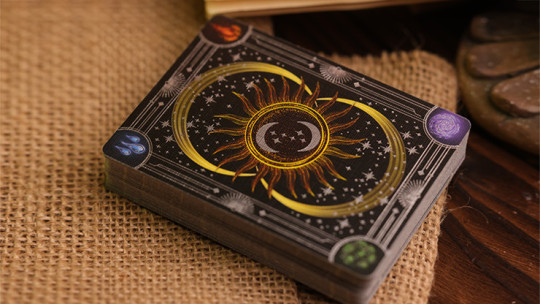 Warriors of the Stars: Zodiac (Morning Sun) by Blue Moon Co. - Pokerdeck