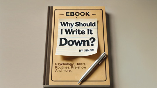 Why Should I Write it Down? by Simon - eBook - DOWNLOAD