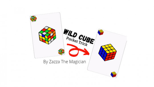 Wild Cube by Zazza The Magician - Video - DOWNLOAD