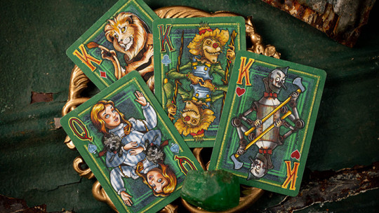 Wizard of Oz by Kings Wild - Pokerdeck