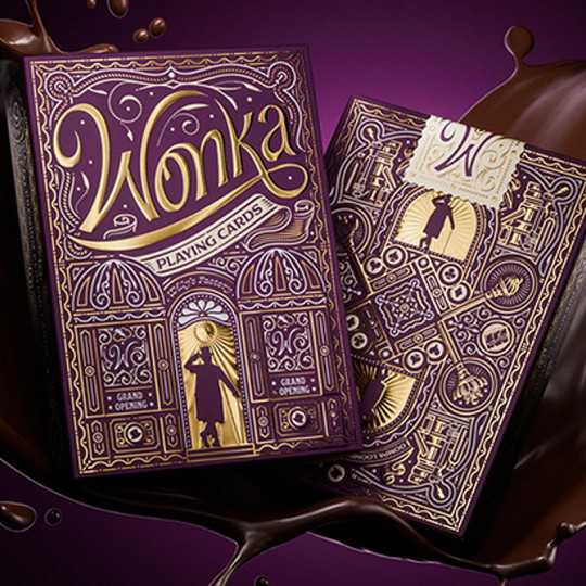 Wonka Playing Cards by theory11