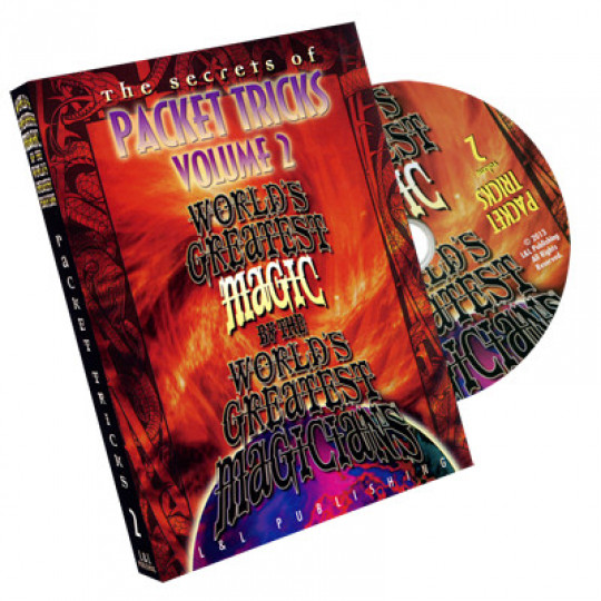 World's Greatest Magic: The Secrets of Packet Tricks Vol. 2 - DVD