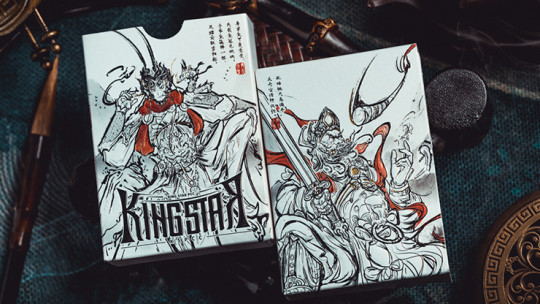 Wukong VS Erlang Collector's Collector's Set by King Star - Pokerdeck