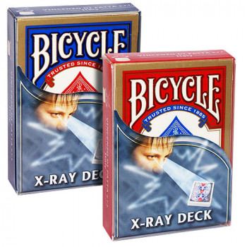X Ray Deck - Rot - Bicycle - Kartentrick