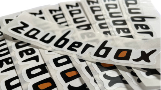 Sticker - Zauberbox Aufkleber - 10 Stück