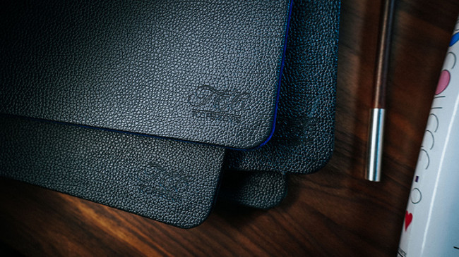 Close Up Matte - Groß - Suede Leather Large Pad (Blue) by TCC