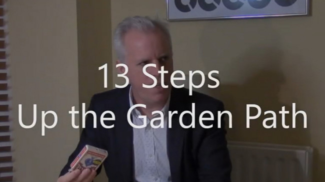 13 Steps up the Garden Path by Brian Lewis - Video - DOWNLOAD