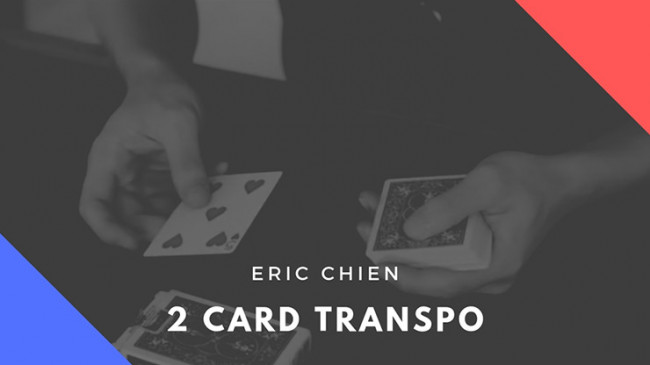2 Card Transpo by Eric Chien - Video - DOWNLOAD
