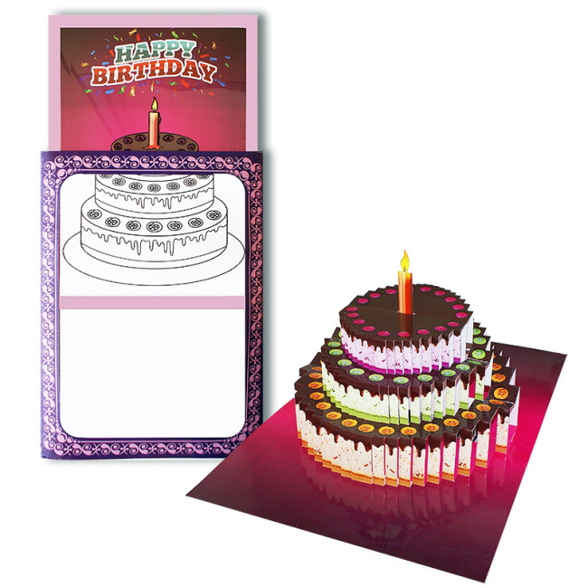 3D Birthday Card Surprise