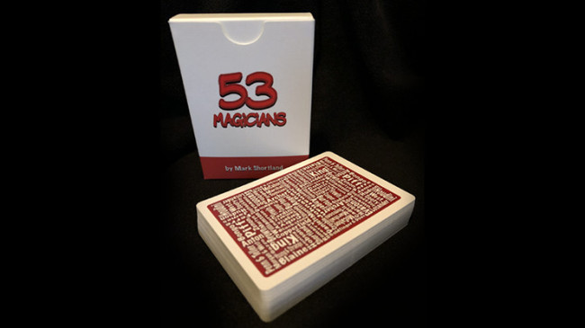 53 Magicians Deck of Cards