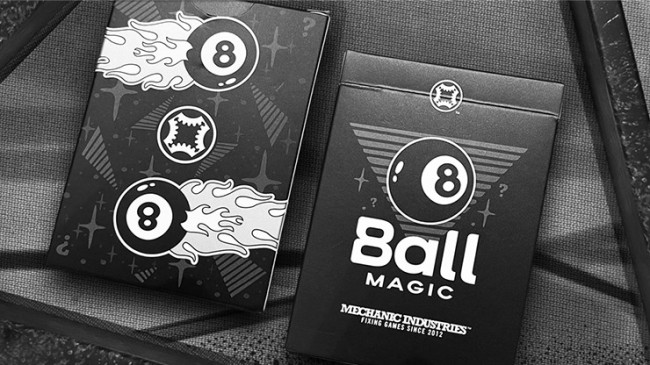 8 Ball Magic by Mechanics Industries - Pokerdeck