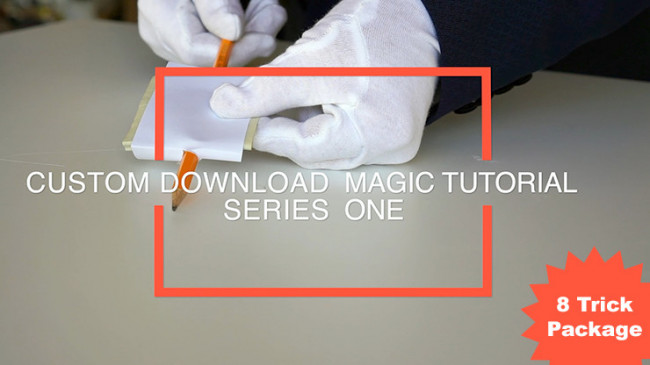 8 Trick Online Magic Tutorials / Series #1 by Paul Romhany - Video - DOWNLOAD