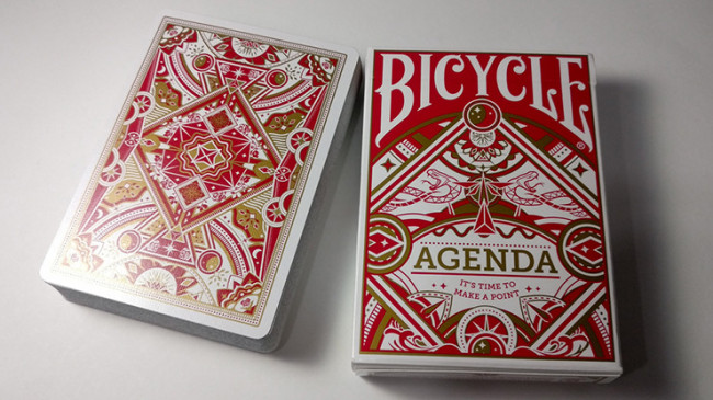 Agenda Red Basic Edition - Pokerdeck