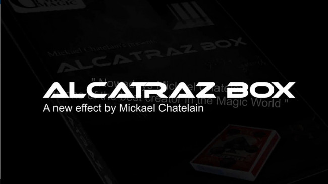 Alcatraz Box (REDs) by Mickael Chatelain