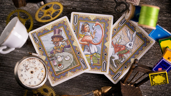 Alice in Wonderland by Kings Wild - Pokerdeck