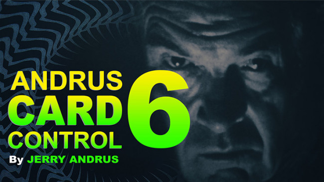 Andrus Card Control 6 by Jerry Andrus Taught by John Redmon - Video - DOWNLOAD