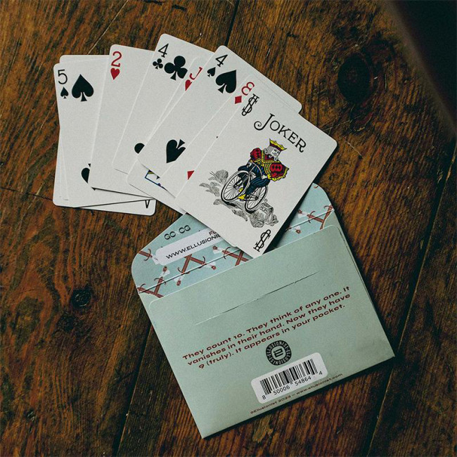 Any Thought Of Card To Pocket  by Ellusionist