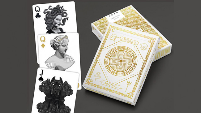 Archaios Muthos (White Edition) - Pokerdeck