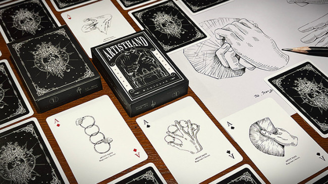 Artist Hand - Pokerdeck