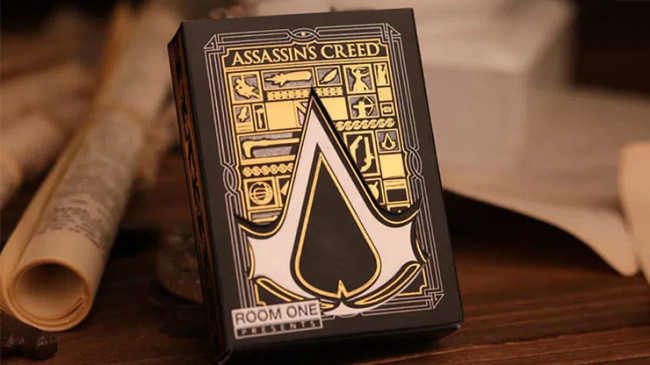 Assassin's Creed Legacy (Hidden Blade Black) - Pokerdeck