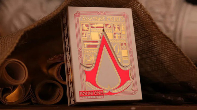 Assassin's Creed Legacy (Hidden Blade White) - Pokerdeck