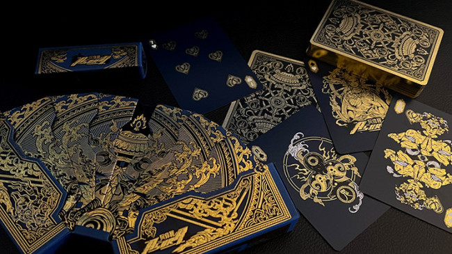 Asura Deluxe Blue - Pokerdeck