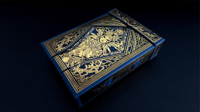 Asura Deluxe Blue - Pokerdeck