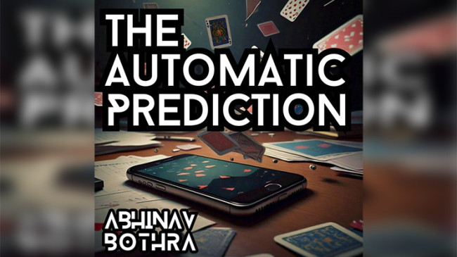 Automatic Prediction by Abhinav Bothra - Video - DOWNLOAD