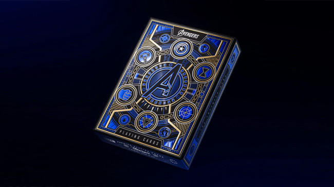 Avengers: Blue Edition by theory11 - Pokerdeck