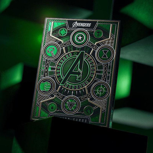 Avengers Green Edition