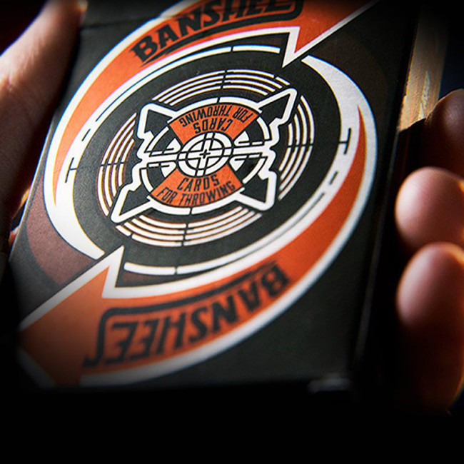 Banshees Cards for Throwing - Advanced - Cardistry