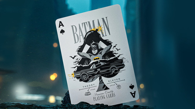 Batman 85th Anniversary by theory11 - Pokerdeck