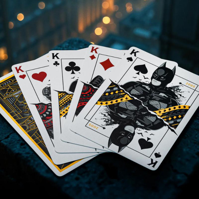 Batman 85th Anniversary Playing Cards by Theory11