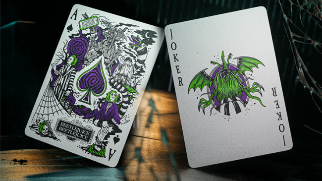 Beetlejuice by theory11 - Pokerdeck