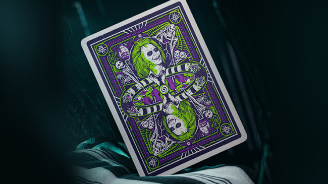 Beetlejuice by theory11 - Pokerdeck