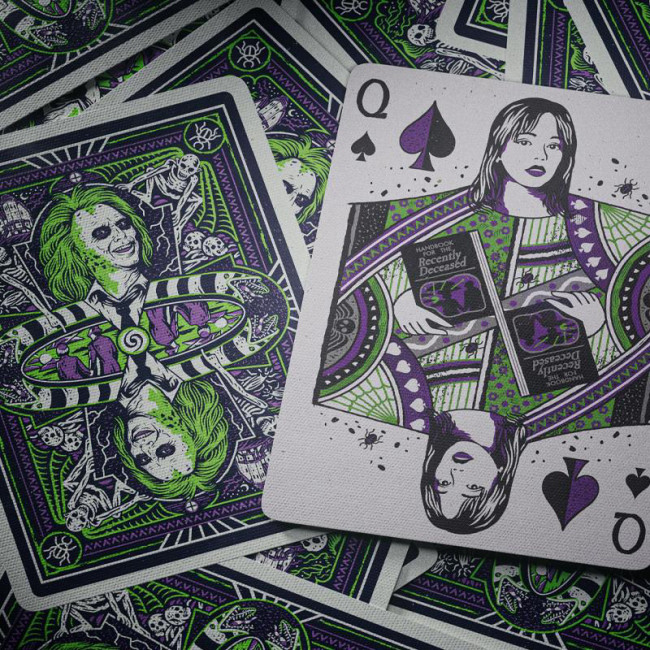 Beetlejuice Playing Cards by Theory11