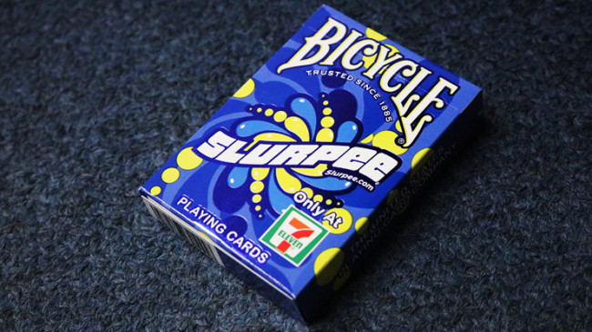 Bicycle 7-Eleven Slurpee 2020 (Blue) - Pokerdeck