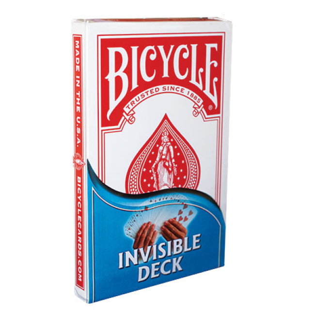 Bicycle - Big Box - Invisible - Red back