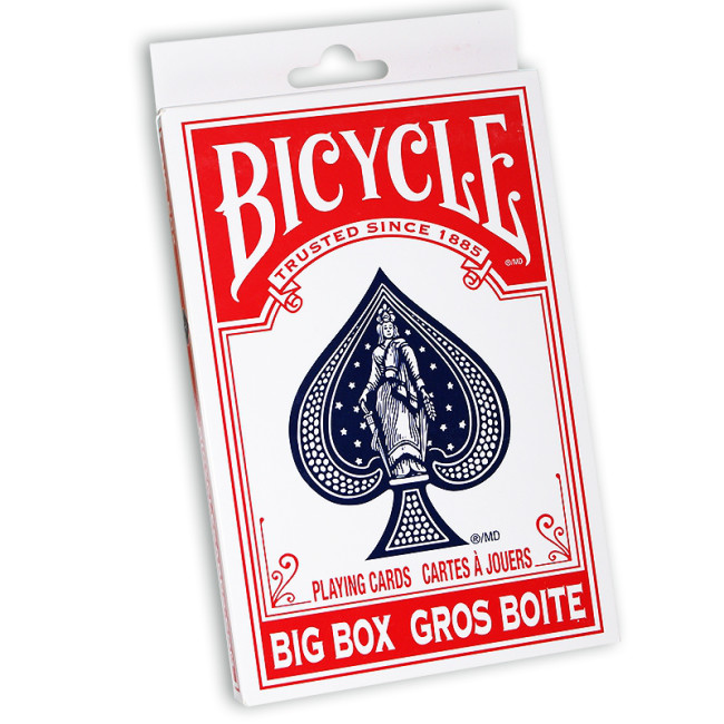 Bicycle - Big Box Red - Bicycle Spezial/Gaff