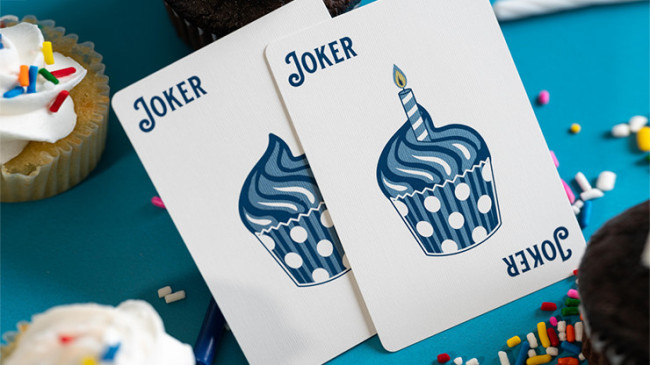 Bicycle Birthday Backs - Pokerdeck