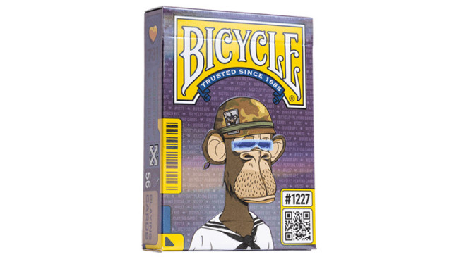Bicycle Bored Ape by US Playing Card Co. - Pokerdeck