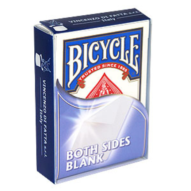 Bicycle - Both  Sides Blank - Bicycle Spezial/Gaff