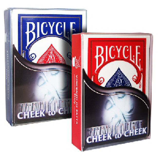 Bicycle - Cheek to Cheek - Mixed (Blue and Red)